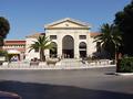 Der Eingang der Markthalle in Chania